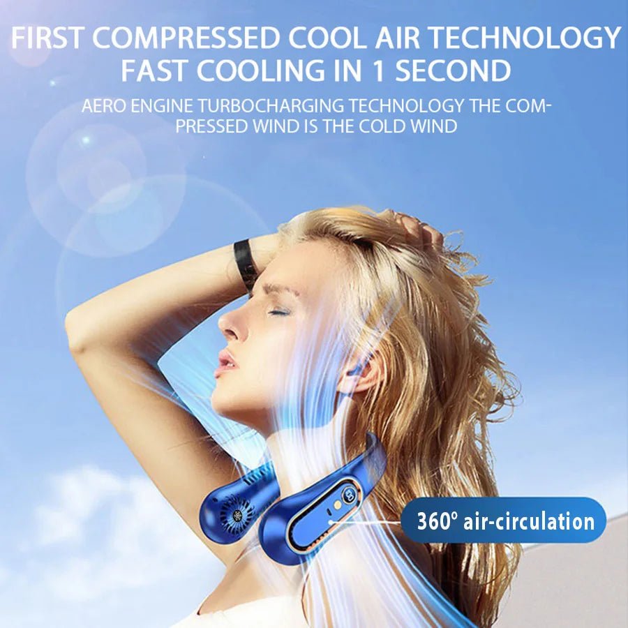 cool breeze neckfan - We Sell On Amazon