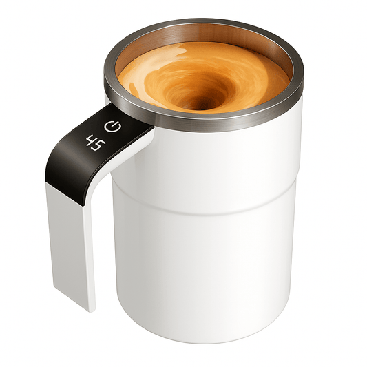 Self - Stirring Smart Mug with LCD Temp Display - We Sell On Amazon