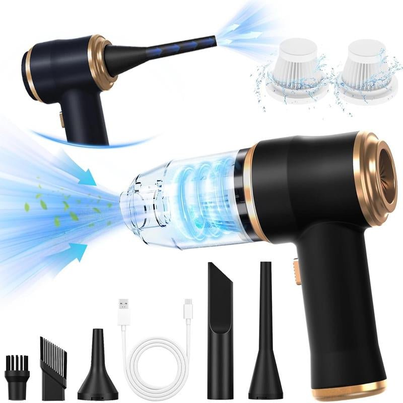 Viral TikTok Handheld Car Vacuum Cleaner - We Sell On Amazon