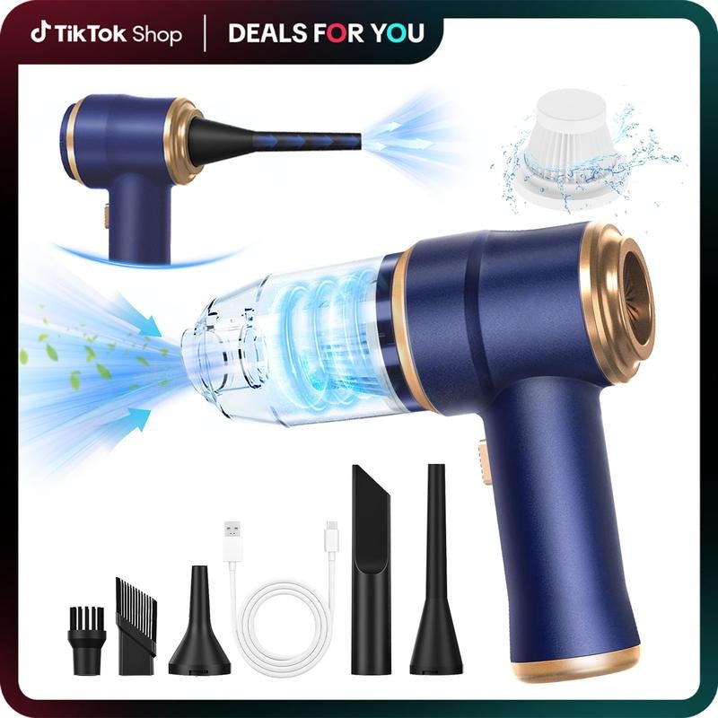 Viral TikTok Handheld Car Vacuum Cleaner - We Sell On Amazon