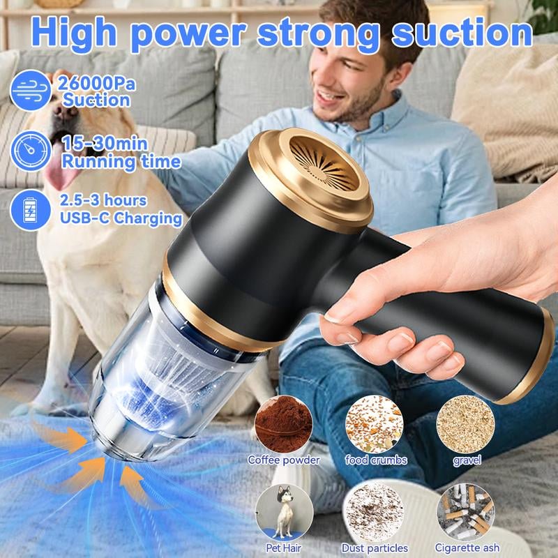 Viral TikTok Handheld Car Vacuum Cleaner - We Sell On Amazon