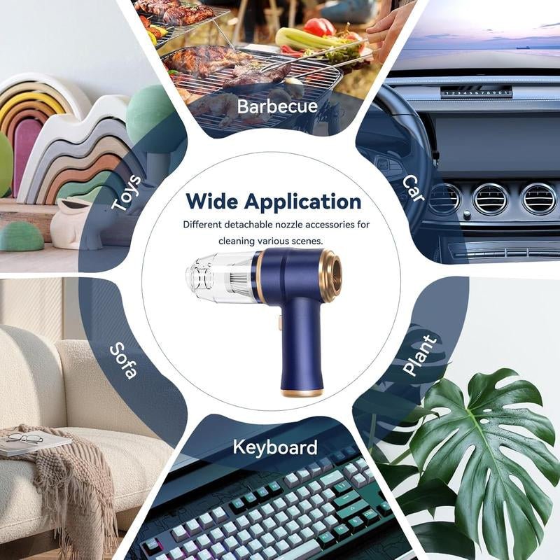 Viral TikTok Handheld Car Vacuum Cleaner - We Sell On Amazon