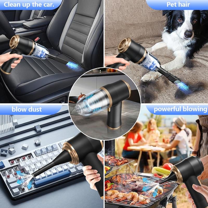 Viral TikTok Handheld Car Vacuum Cleaner - We Sell On Amazon