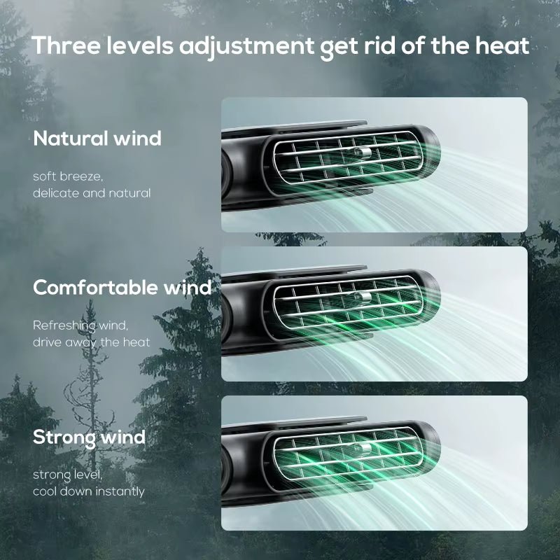Car Rear Seat Fan - We Sell On Amazon