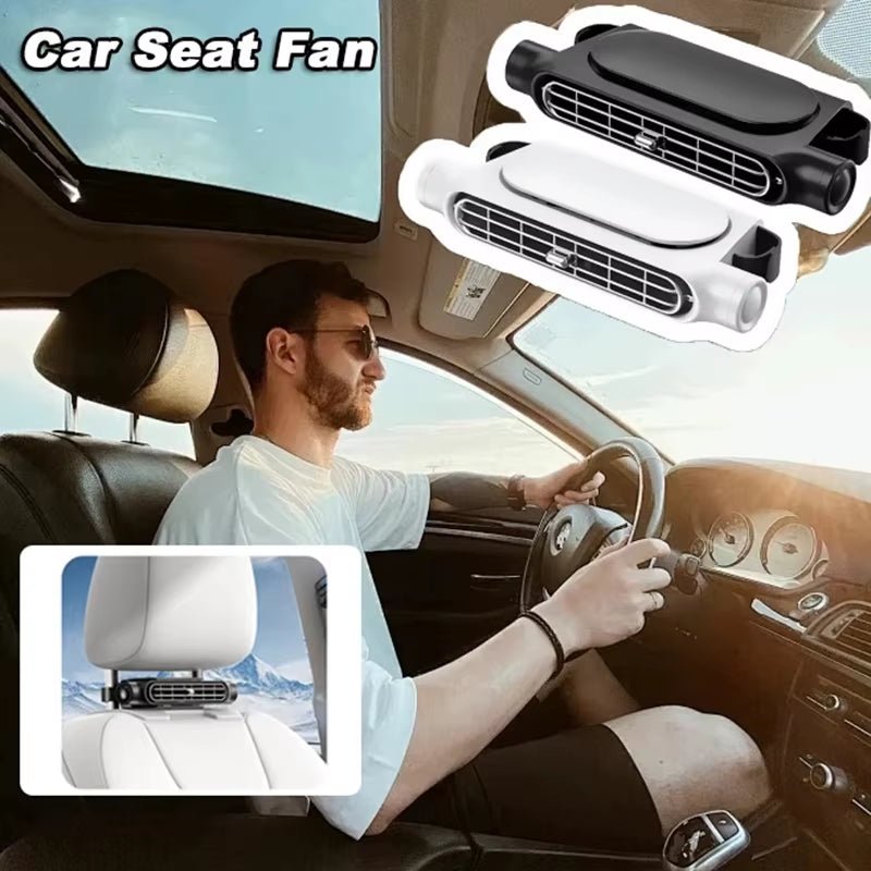 Car Rear Seat Fan - We Sell On Amazon